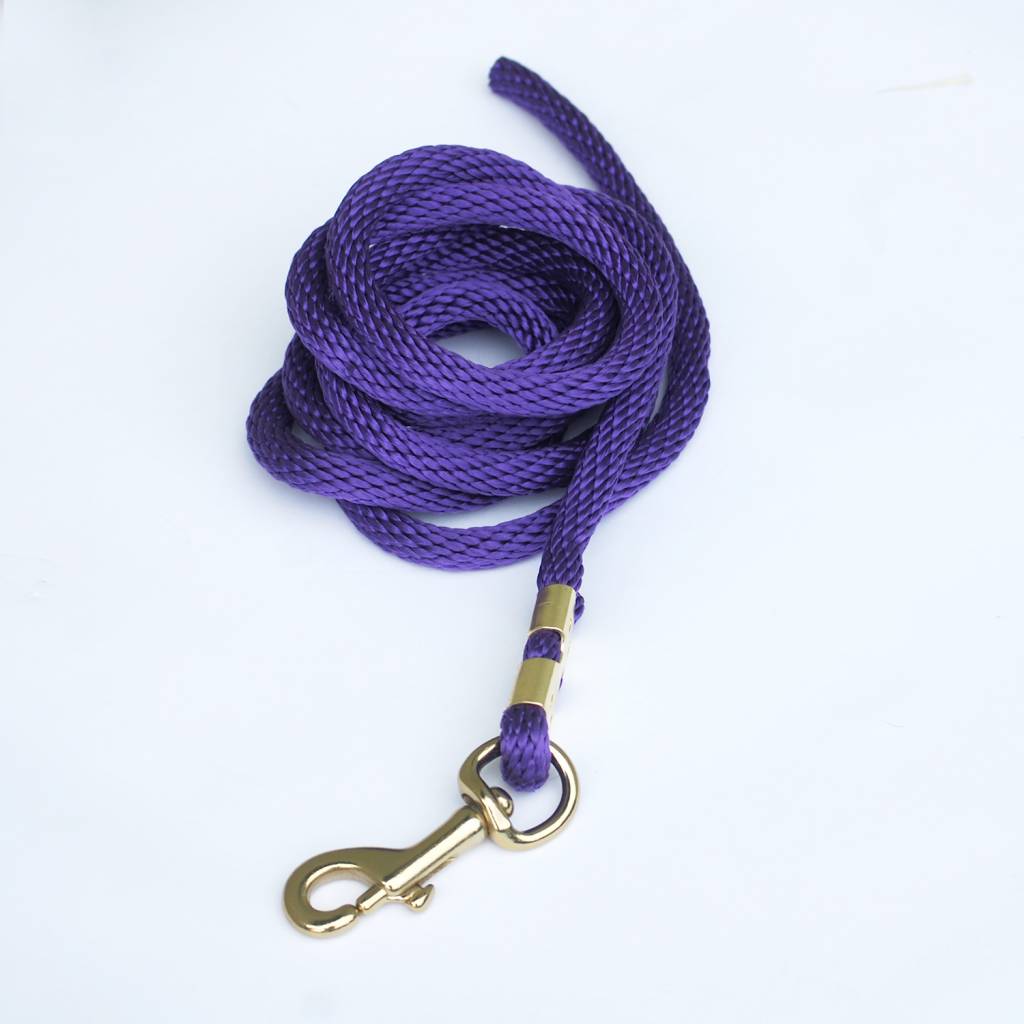 Triple E Mini Poly Rope Lead with Bolt Snap