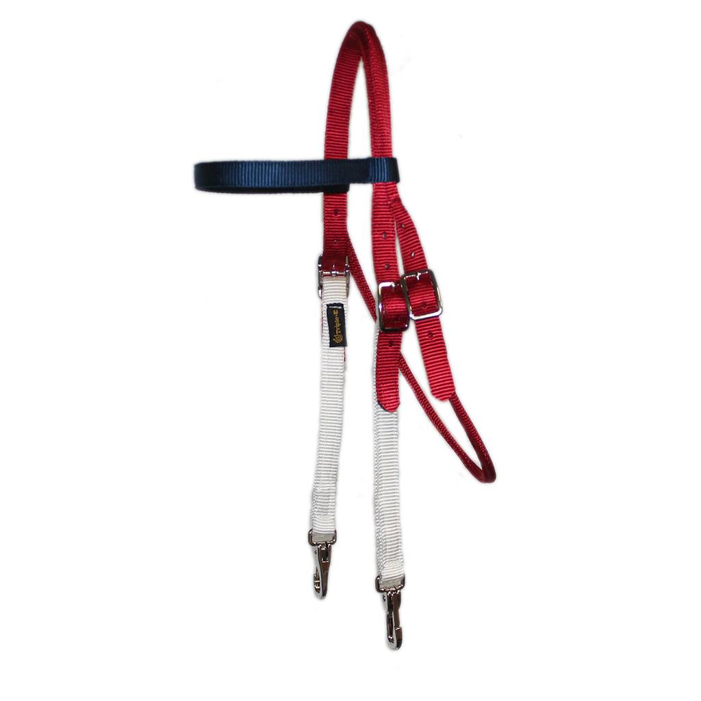 Triple E Nylon Trail Browband Headstall