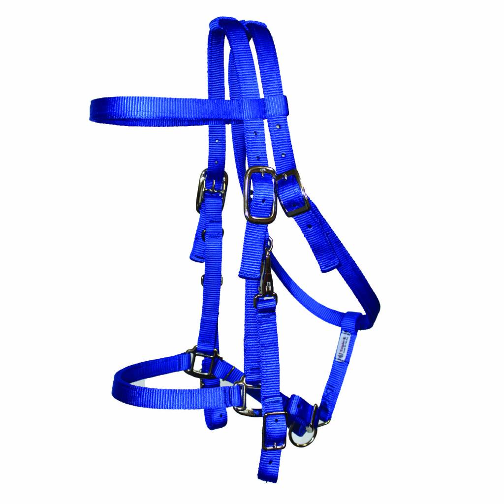 Triple E Nylon Trail Halter