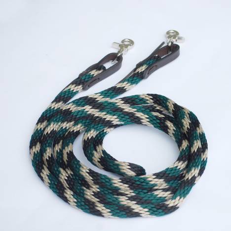 Triple E Rope Trail Reins