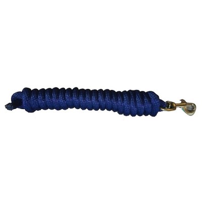 Ozark PolyPro Rope Lead with Brass Snap
