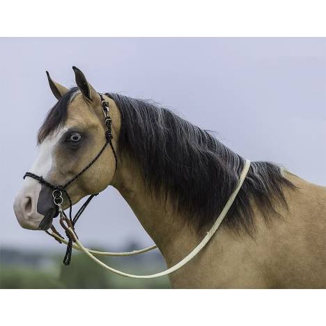 Mustang Bitless Halter Bridle