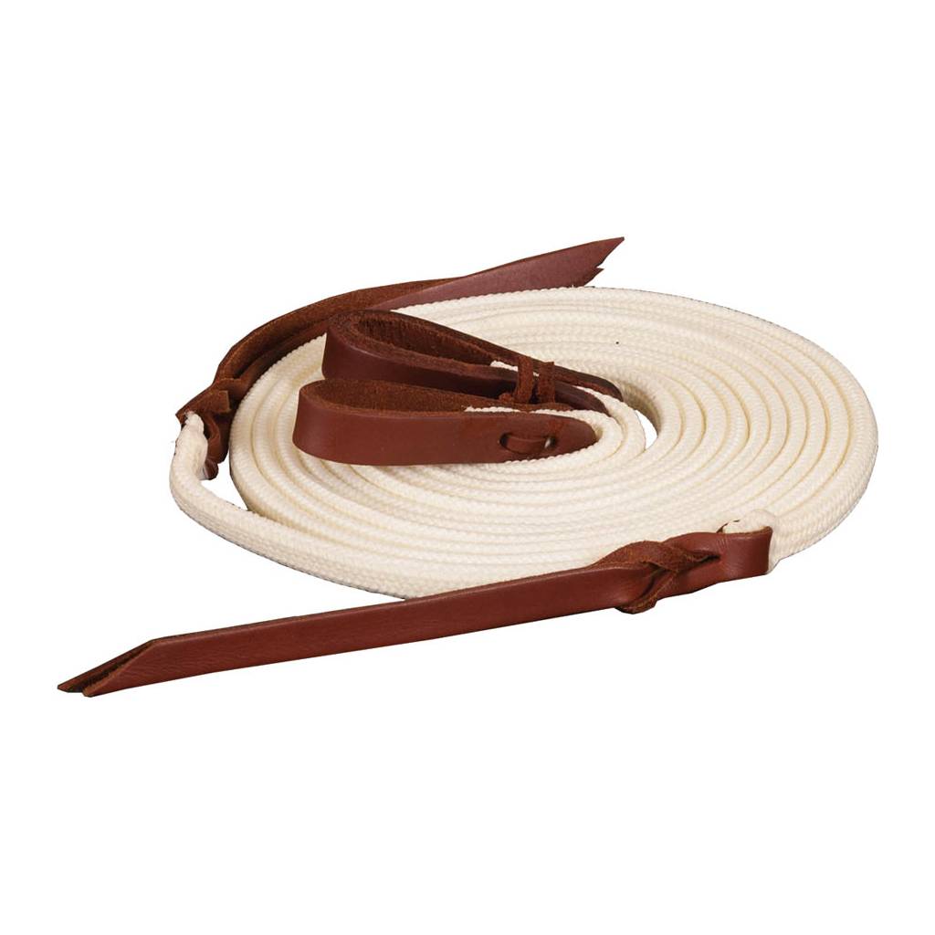 Mustang Flat Poly Braid Split Reins