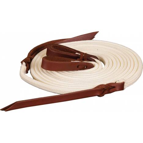 Mustang Flat Poly Braid Split Reins