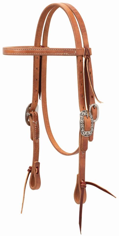 4-234432 Weaver Leather Harness with Floral Designer Hardwa sku 4-234432