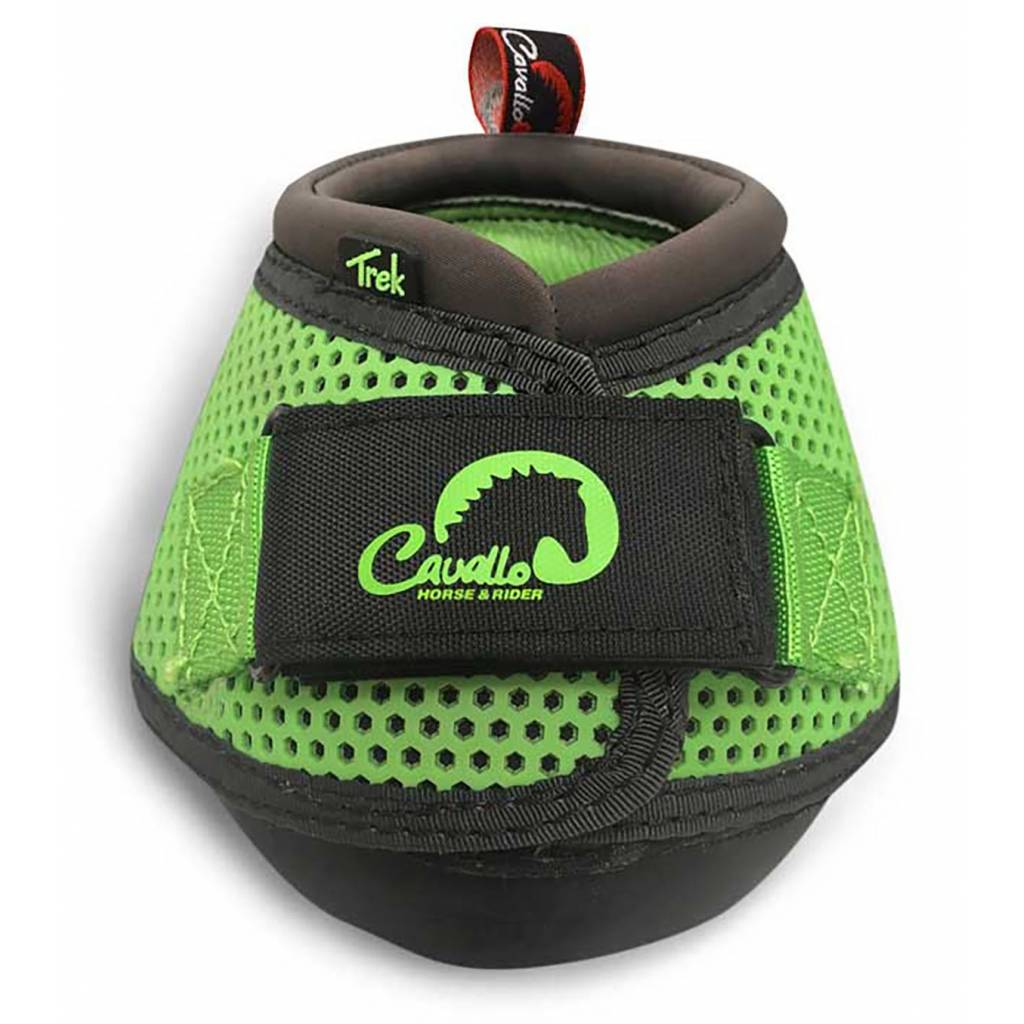 Cavallo Trek GREEN Regular Sole Hoof Boot