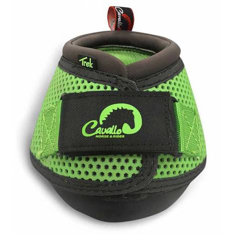 Cavallo Trek GREEN Regular Sole Hoof Boot