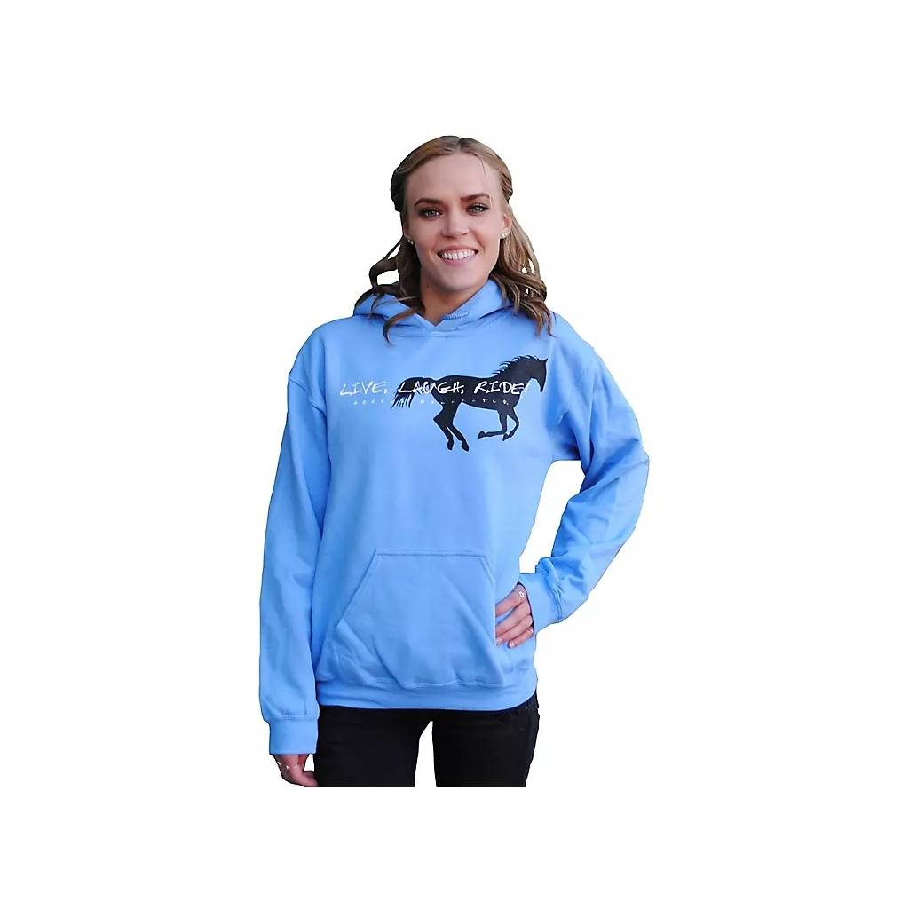 Live Laugh Ride Horses Unlimited Hoodie