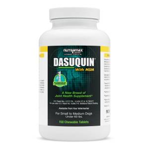 Nutramax Dasuquin Joint Health Supplement for Small to Medium Dogs - With Glucosamine, Chondroitin, ASU, MSM, Boswellia Serrata Extract, Green Tea Extract