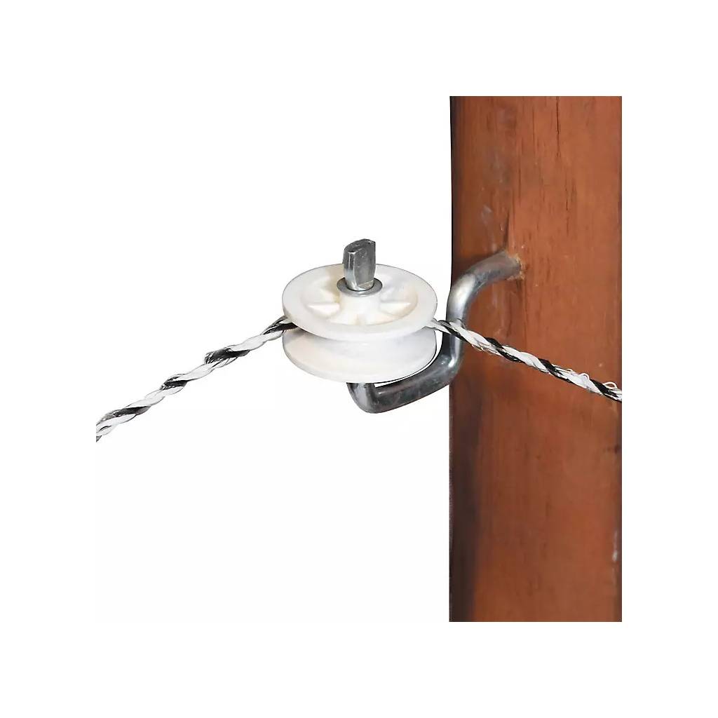 Powerfields Polywire Corner/End Lag Pulley