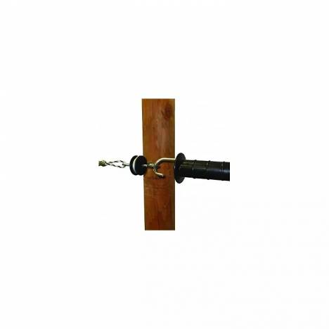 Powerfields Insulated Wood Post Gate Anchor