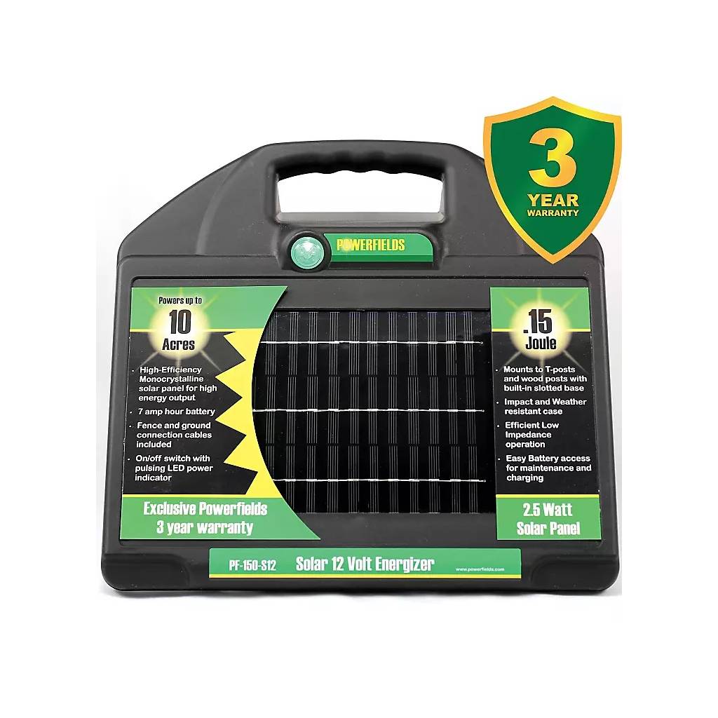 Powerfields 10 Acre Solar Energizer