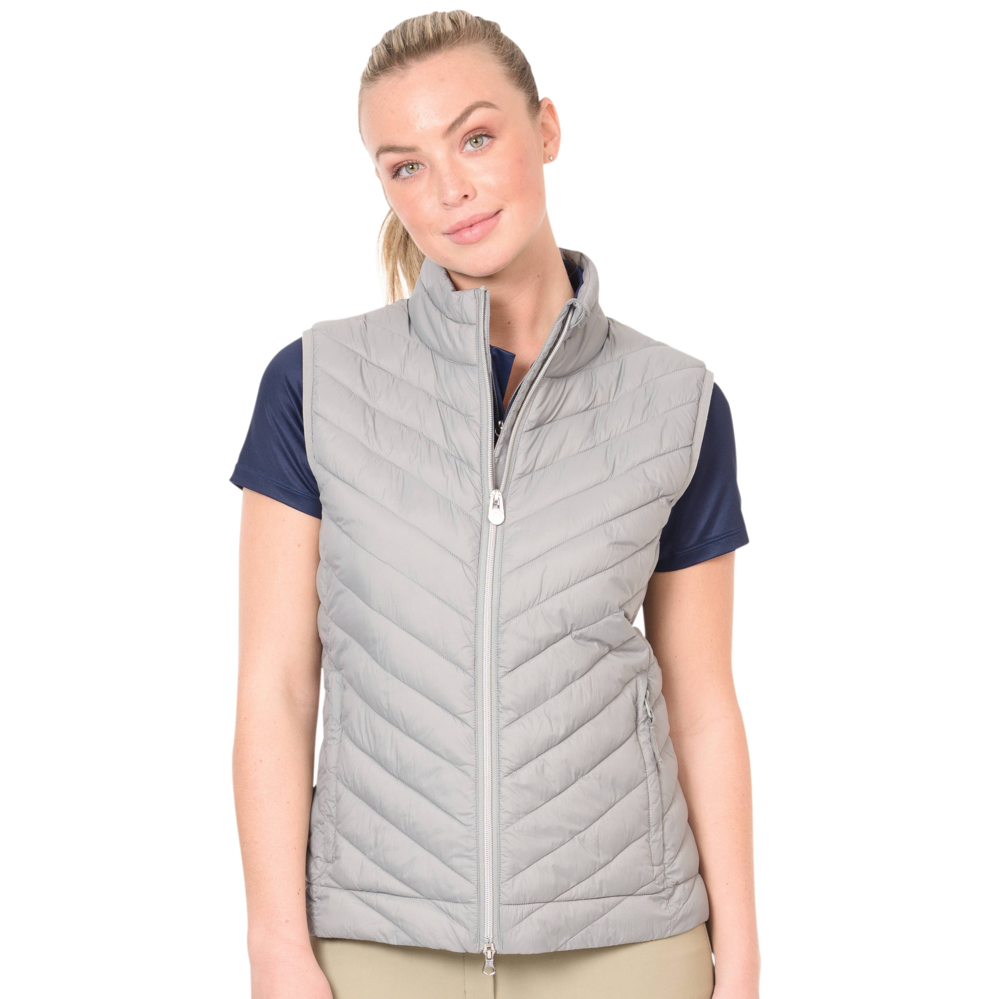 ladies riding vests