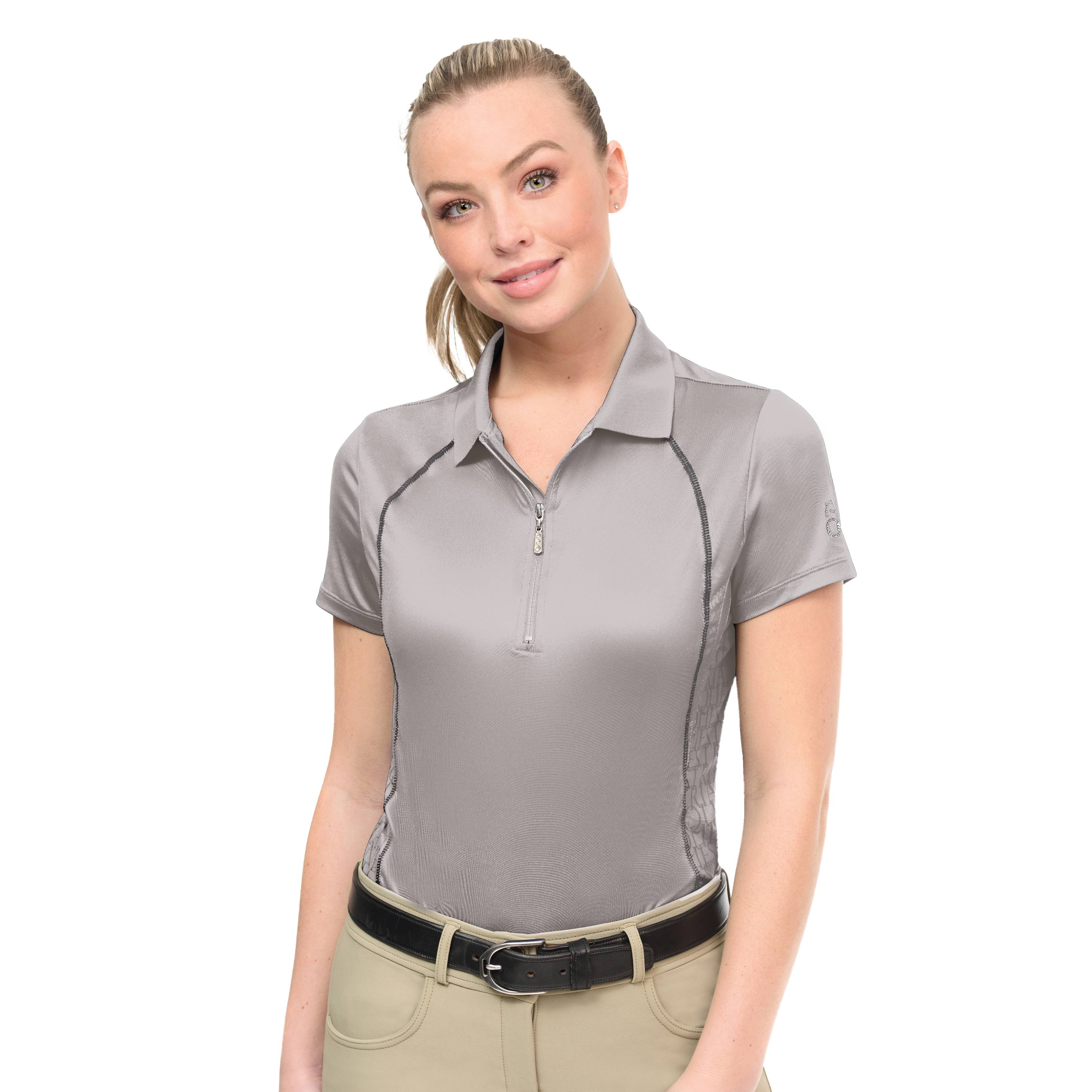 equestrian polo shirts ladies