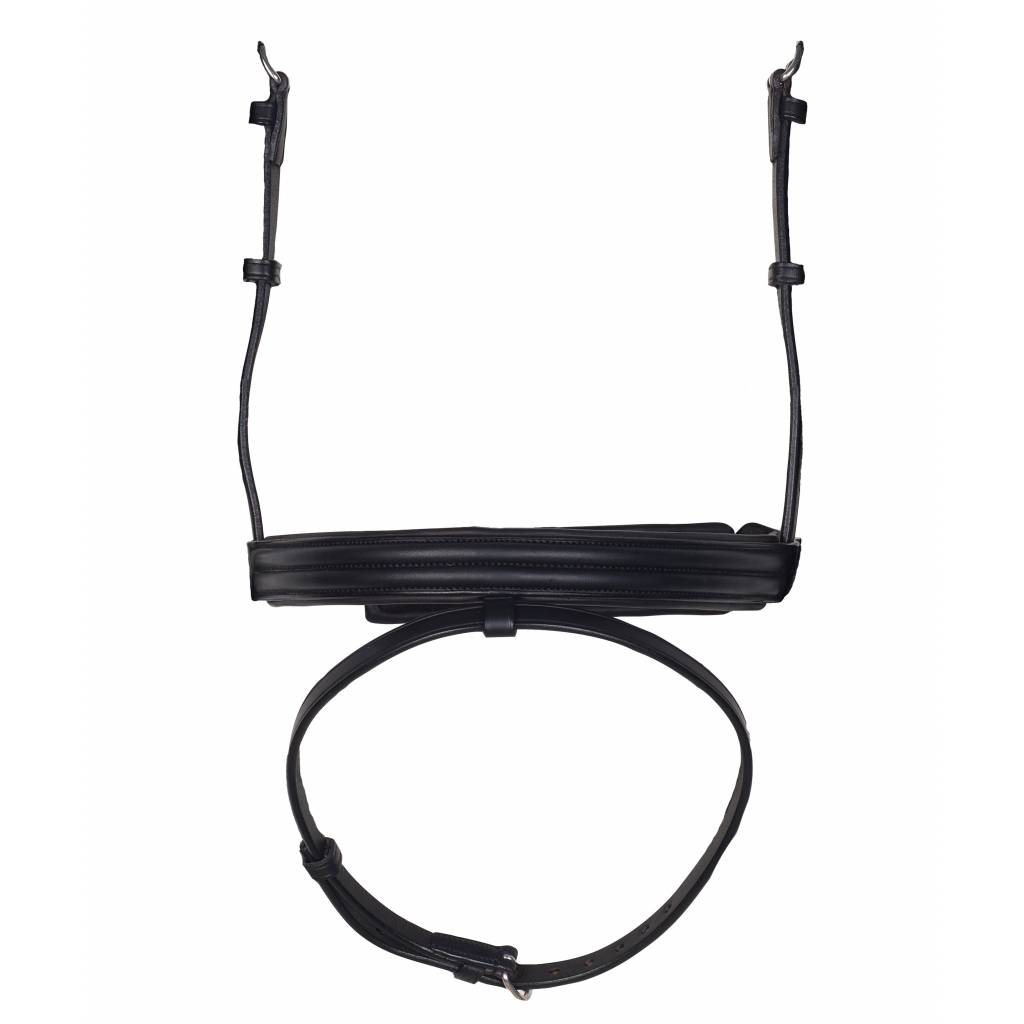 Aramas Double Raised 1-1/4" Crank Noseband with Flash