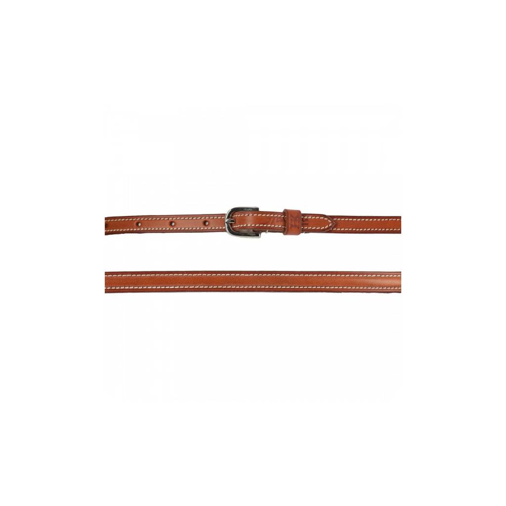 Harmohn Kraft Plain Raised Belt - 1/2 Inch Wide