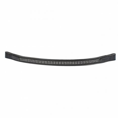 Harmohn Kraft Aristocrat Double Diamond Browband - 3/4 Inch Wide