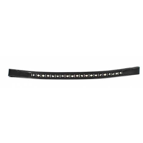 HK Americana Teardrop Crystal Browband- 3/4 Inch Wide