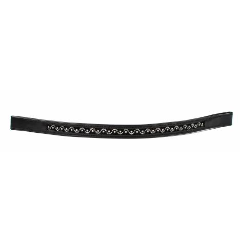 HK Americana Winding Crystal Browband- 3/4 Inch Wide