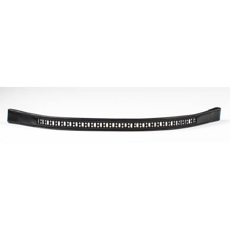 HK Americana Vertical Baguette Browband- 3/4 Inch Wide