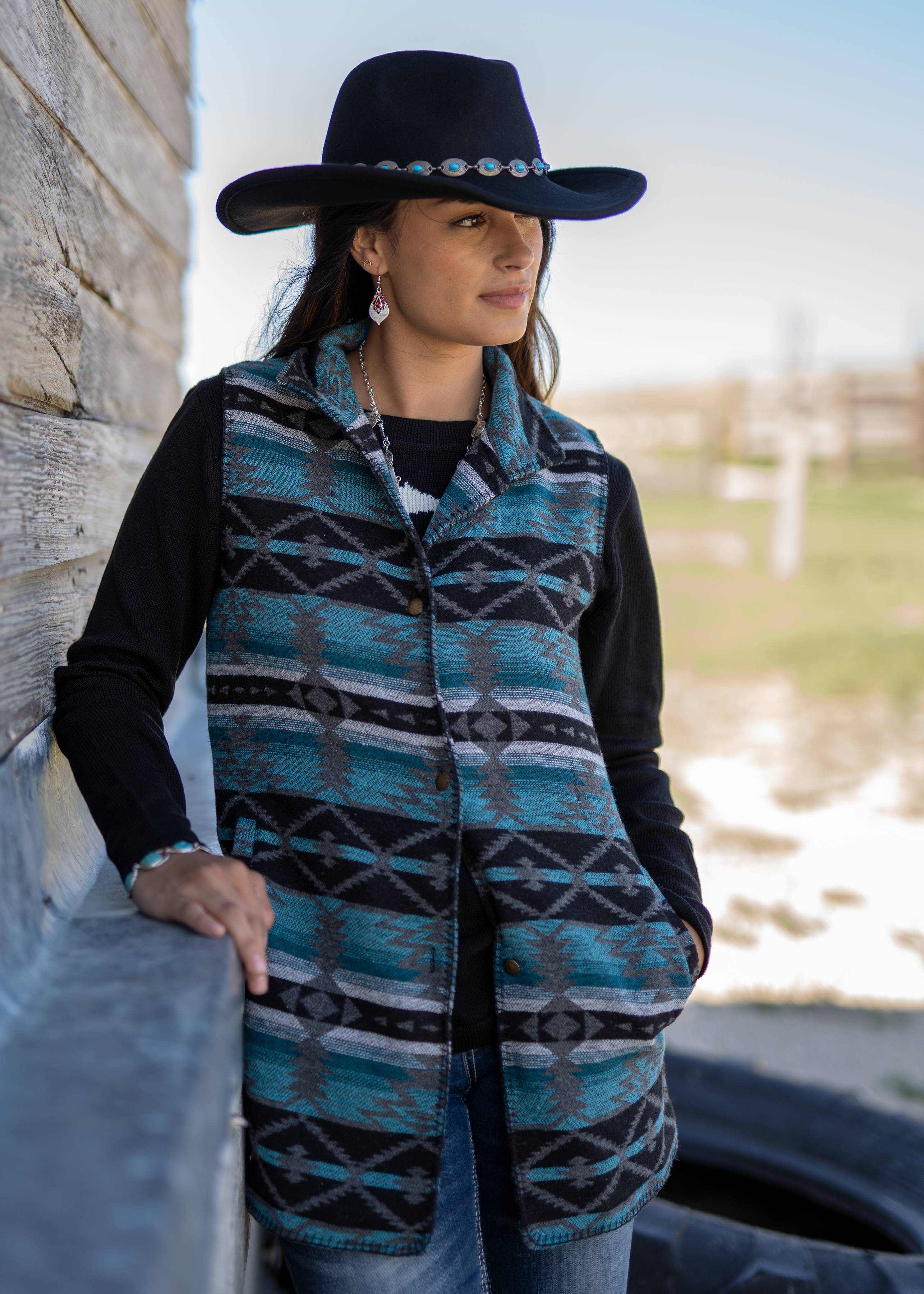 Outback Trading Ladies Stockard Vest