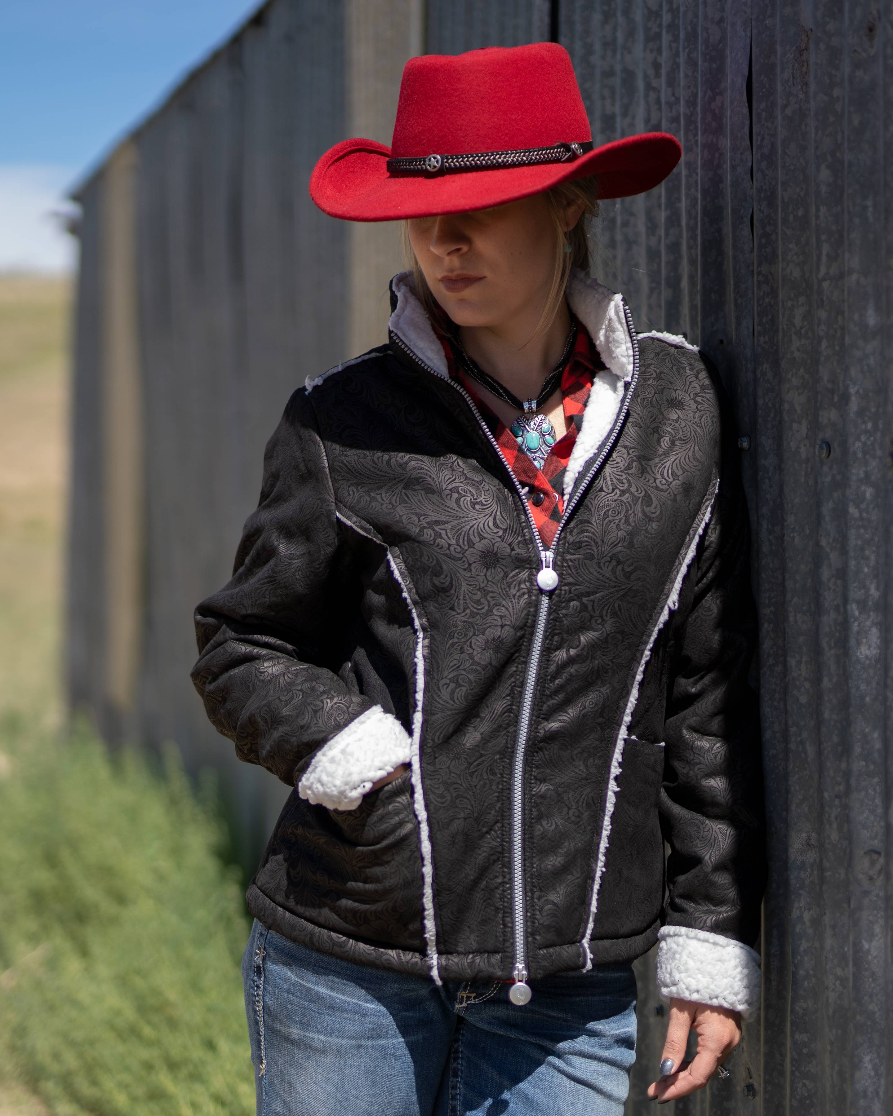 4-238451 Outback Trading Ladies Devonport Jacket sku 4-238451