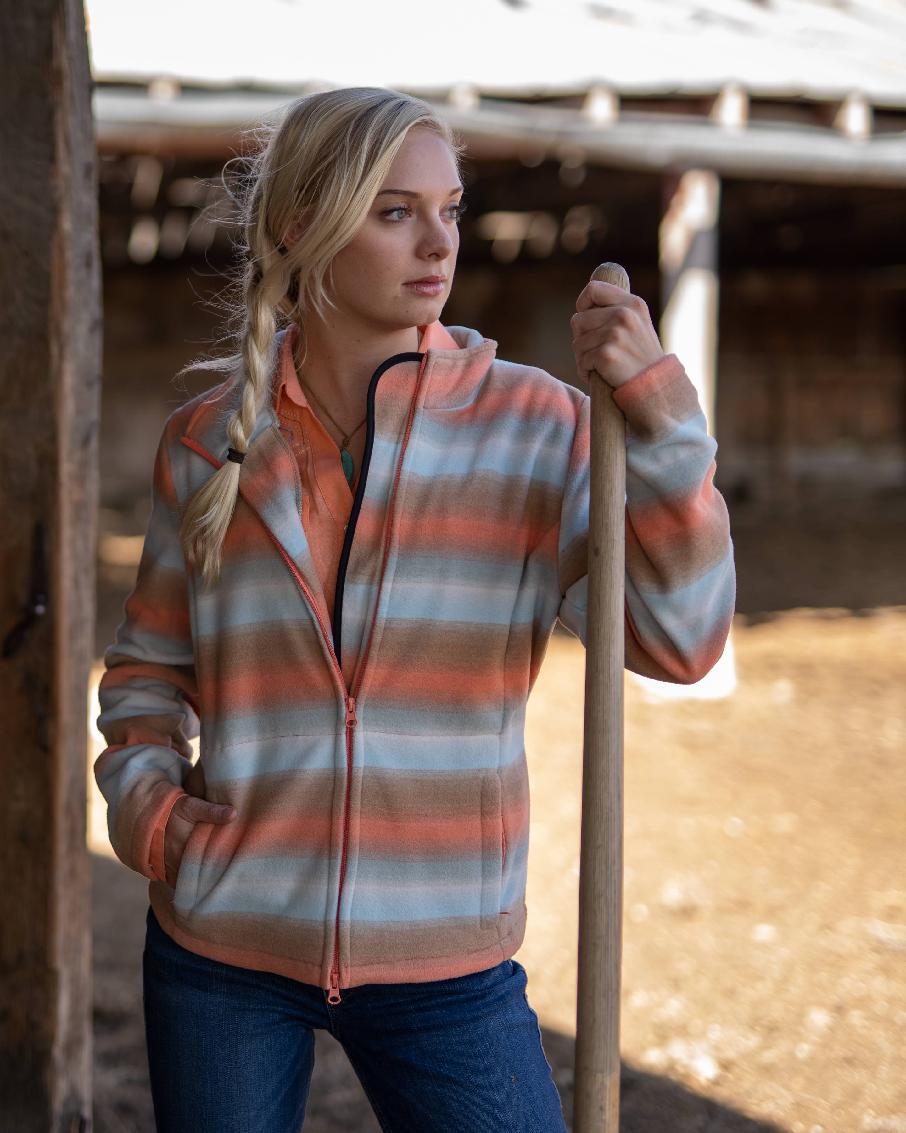 Outback Trading Ladies Mildred Jacket