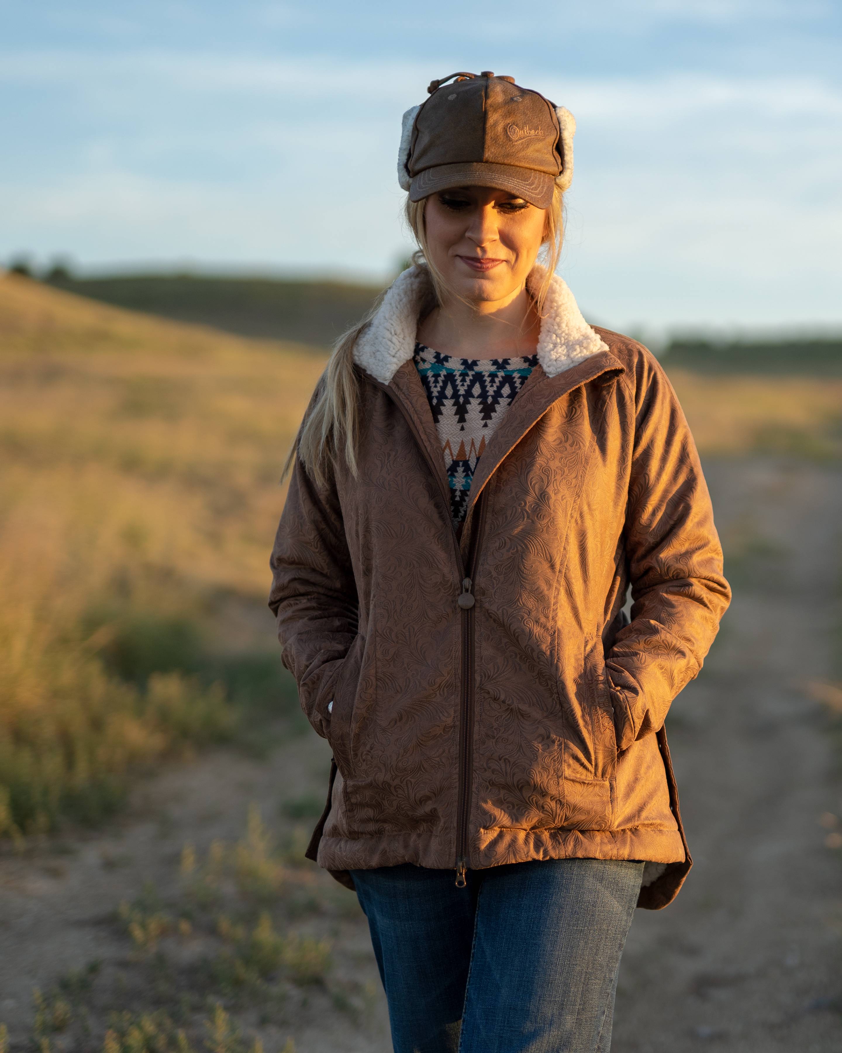 Outback Trading Ladies Melanie Jacket