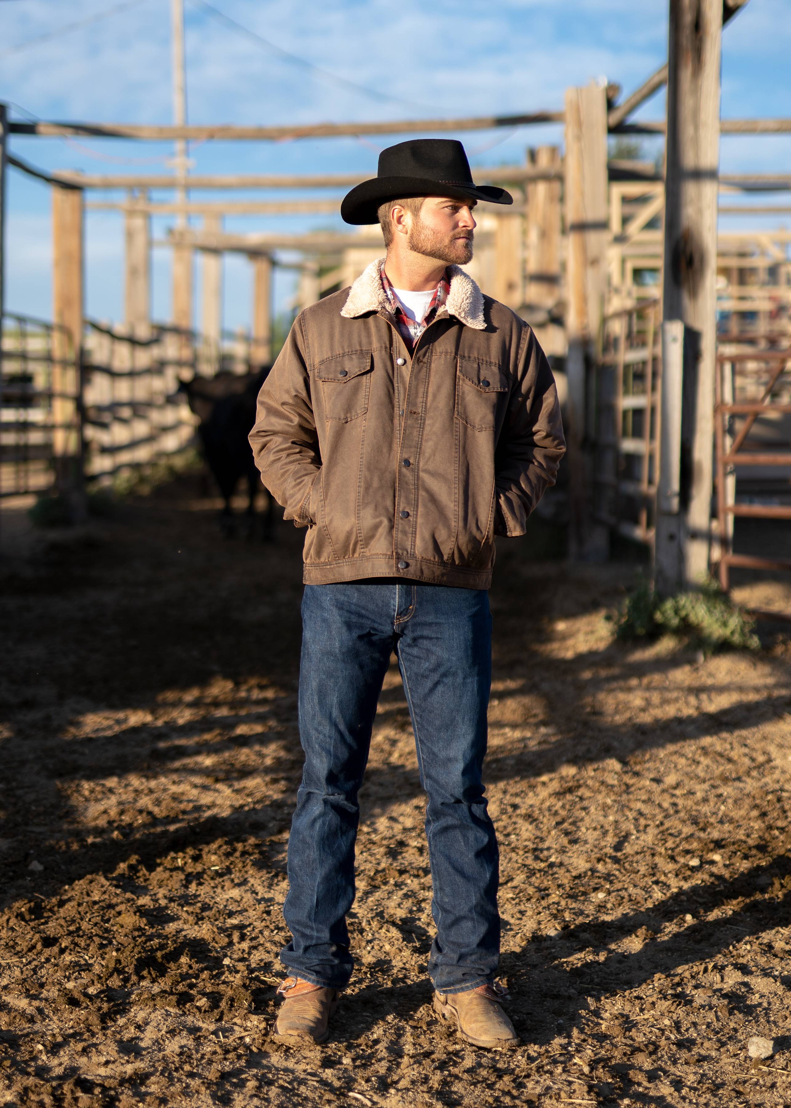 Outback Trading Mens Ingham Jacket