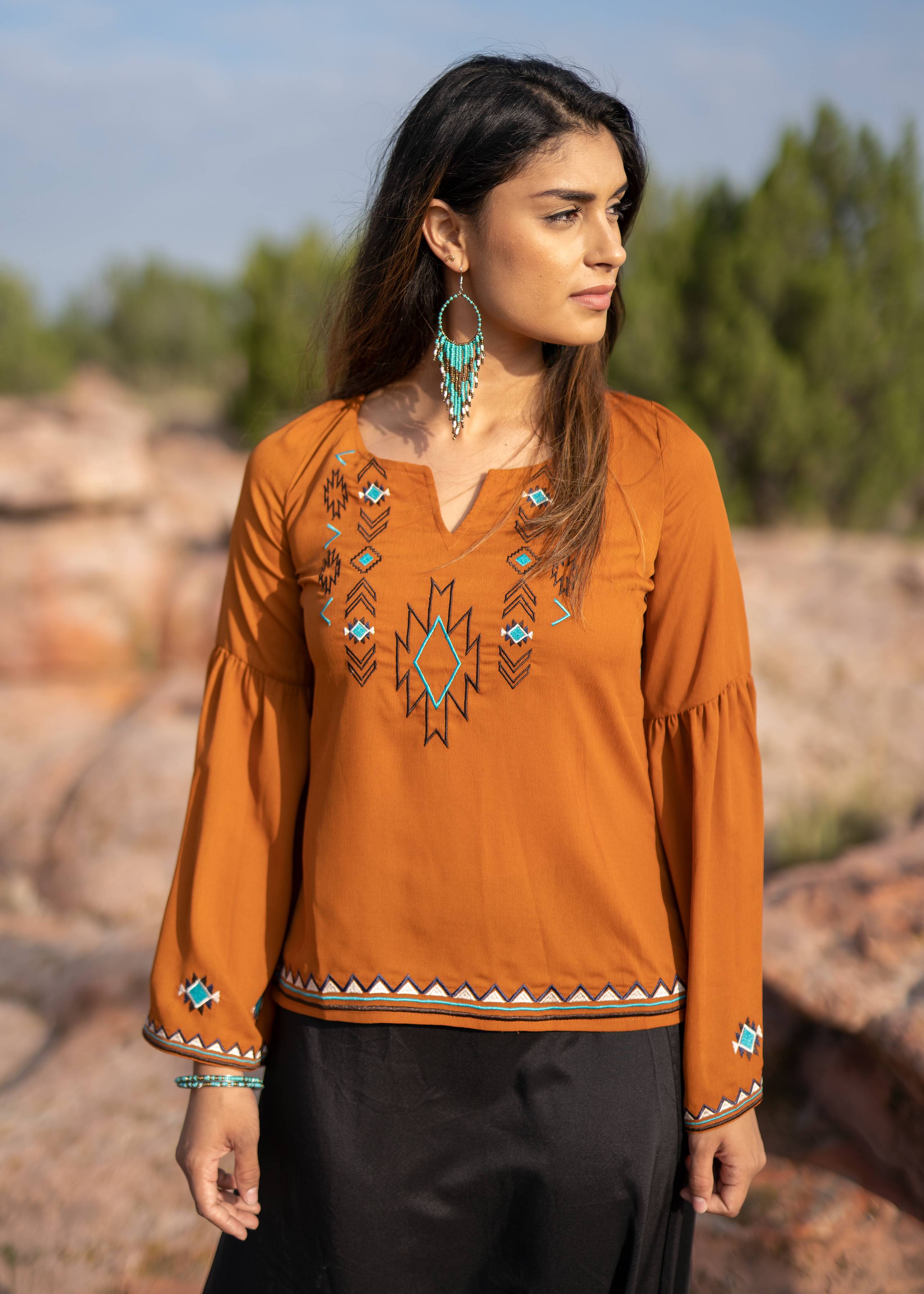 Outback Trading Ladies Tess Blouse