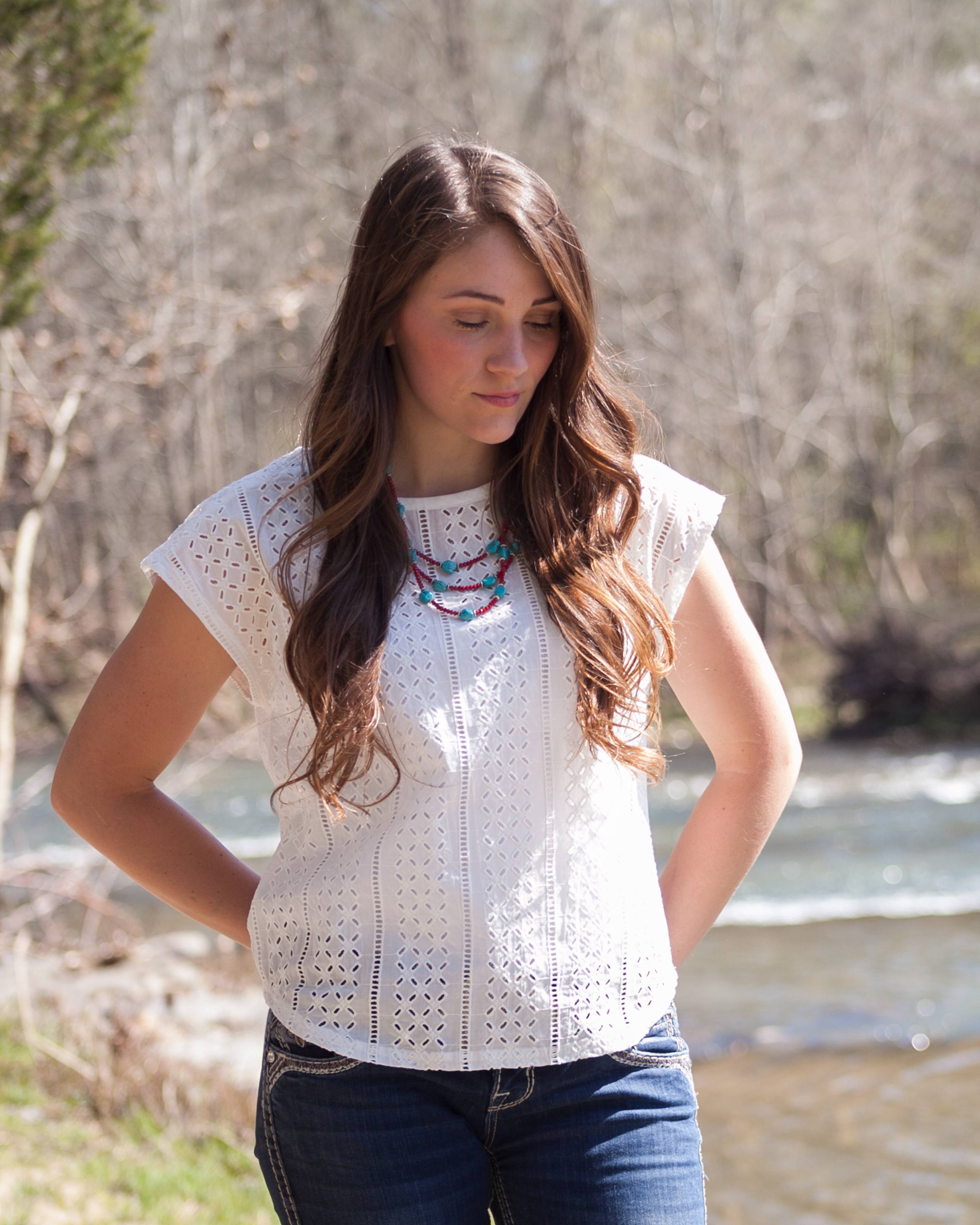 Outback Trading Ladies Ellen Shirt