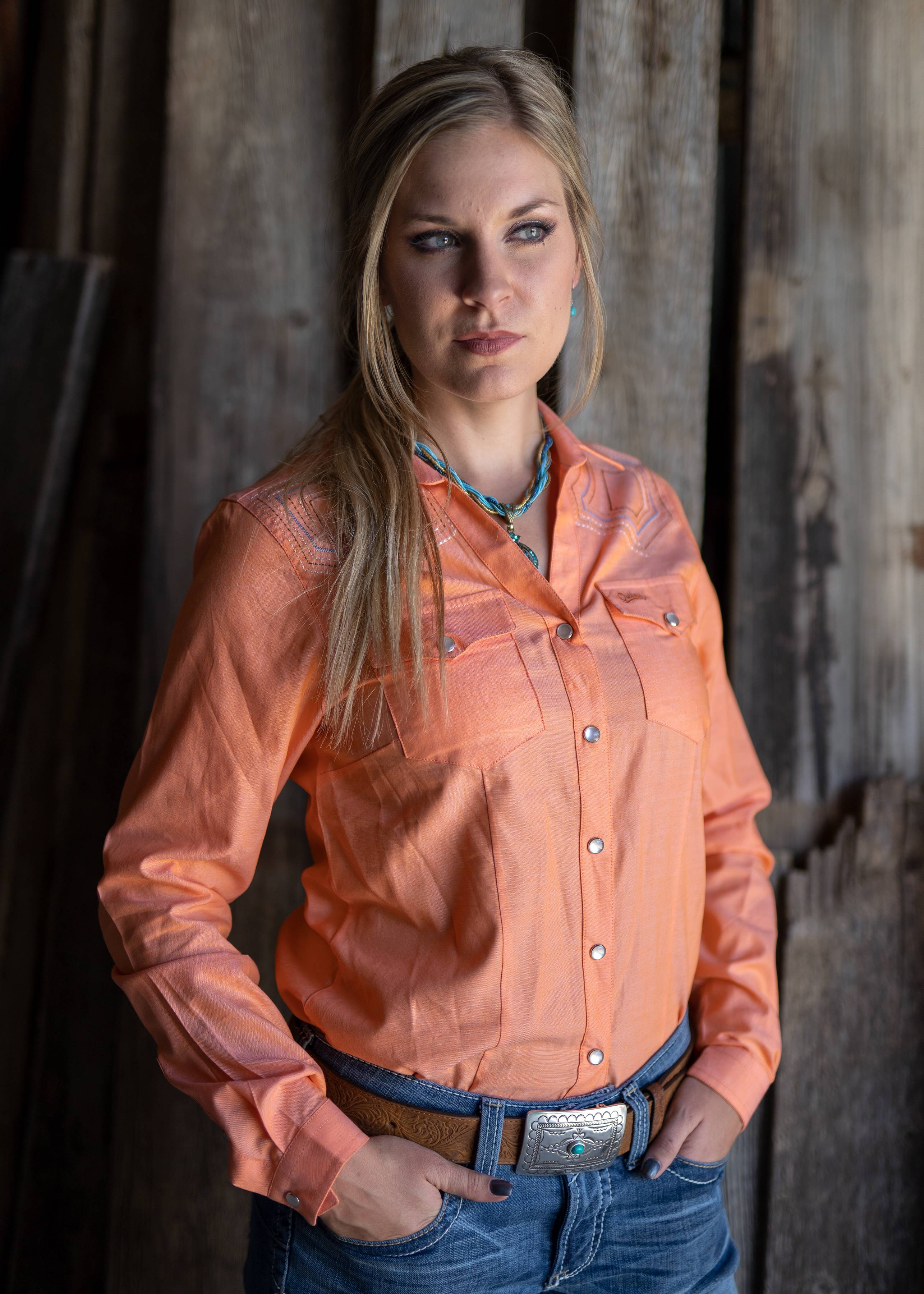 Outback Trading Ladies Katie Shirt