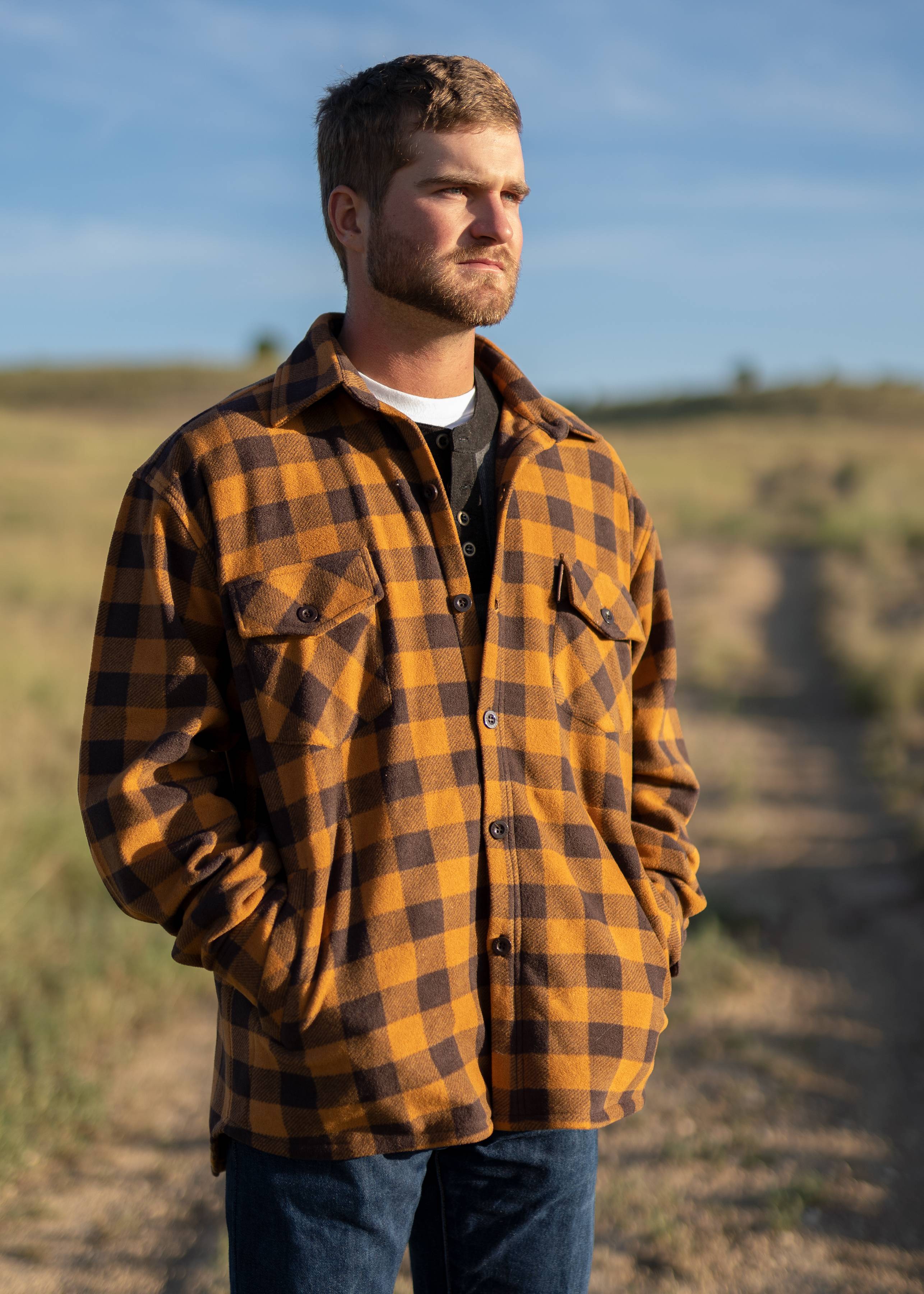 Outback Trading Mens Fleece Big Shirt