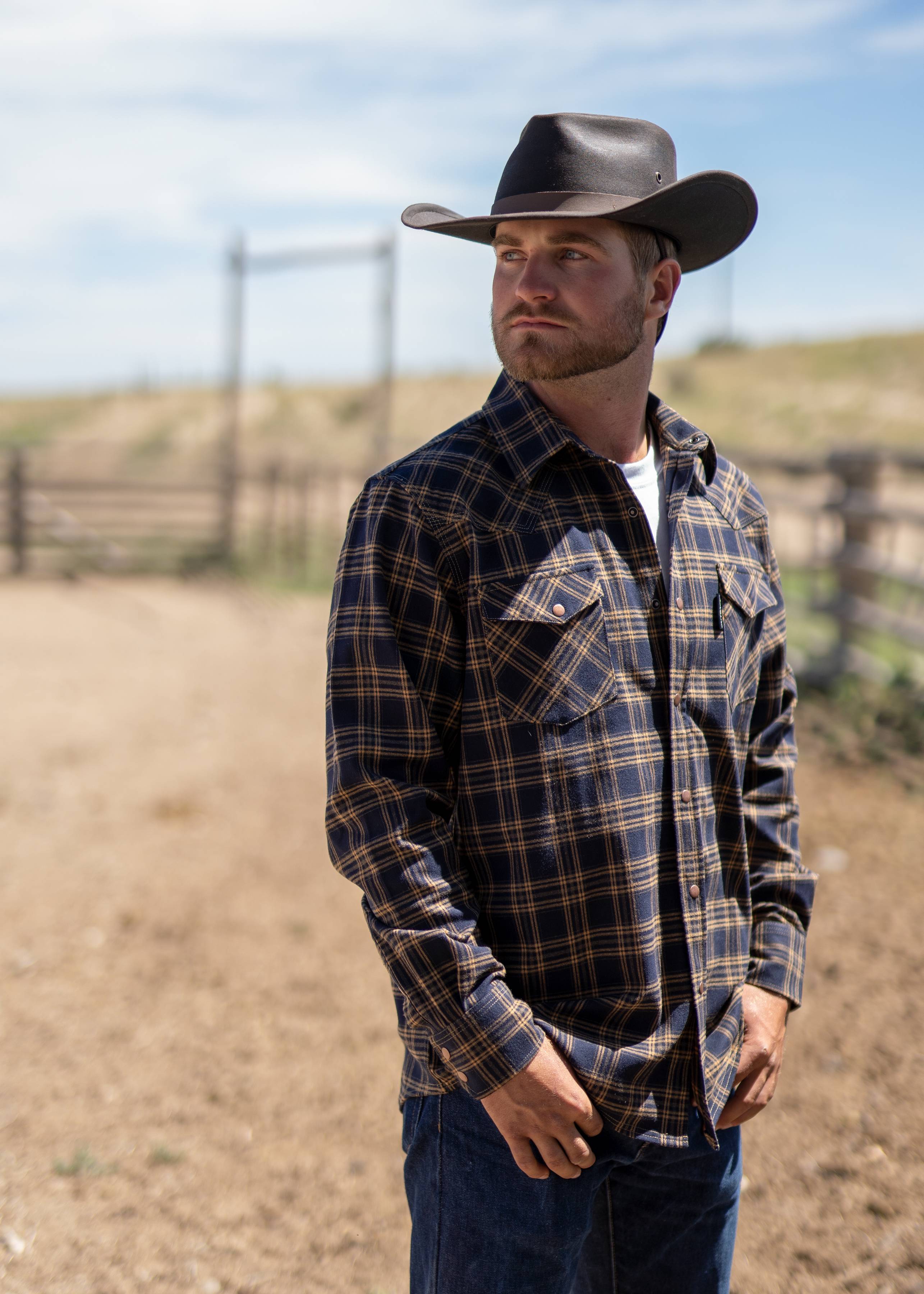 Outback Trading Mens Bowman Workman Shirt