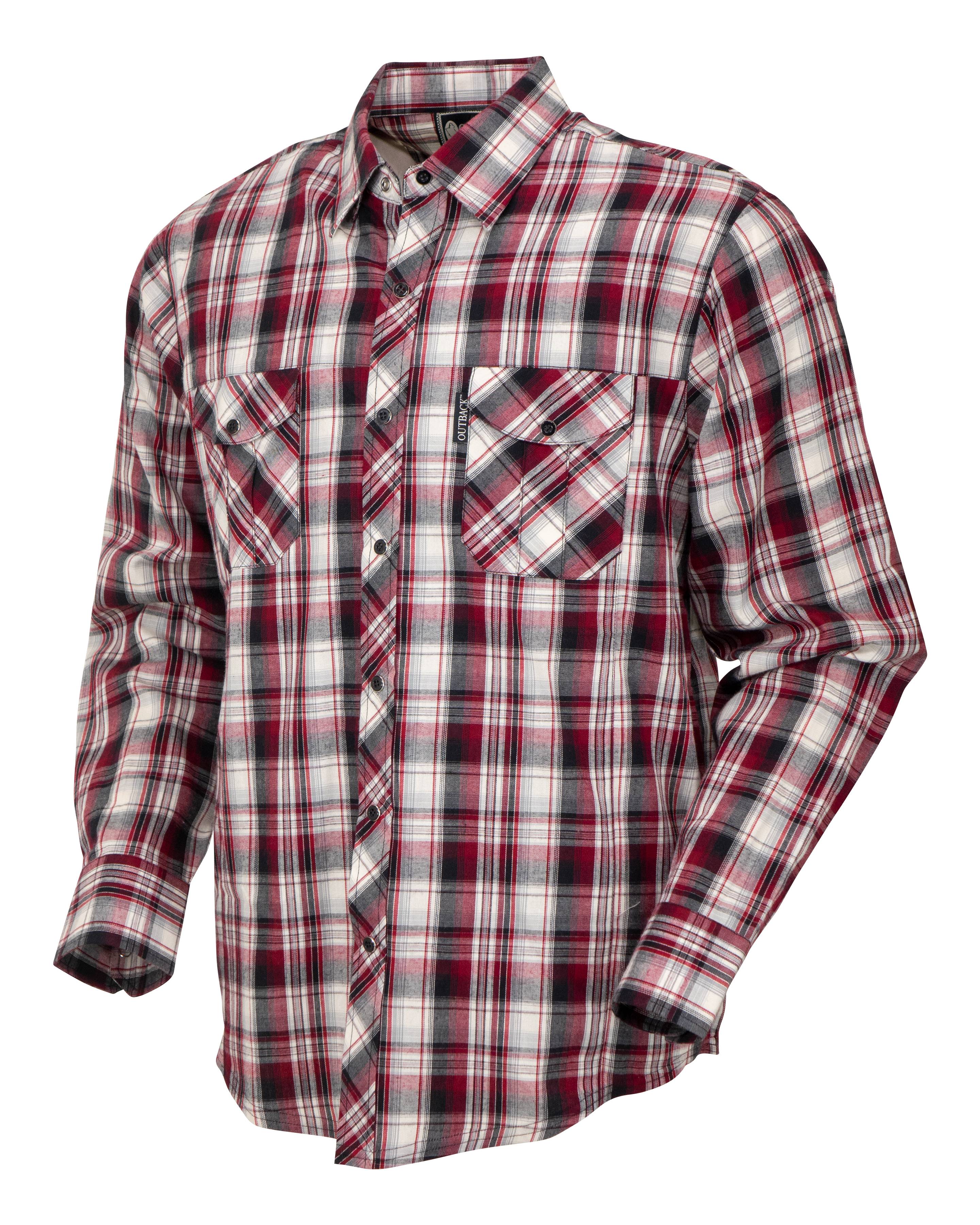 Outback Trading Mens Butch Performance Shirt