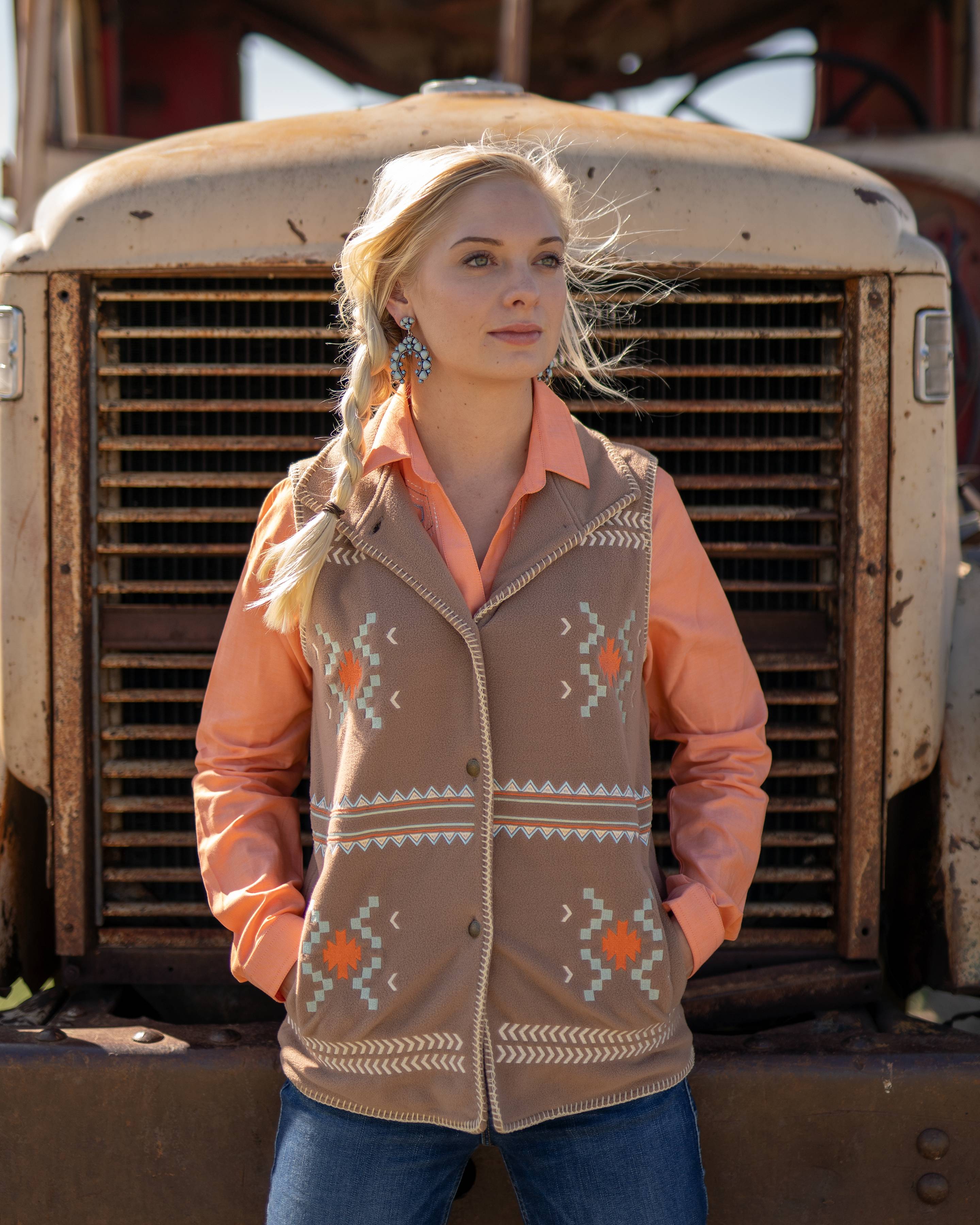 Outback Trading Ladies Santa Fe Vest