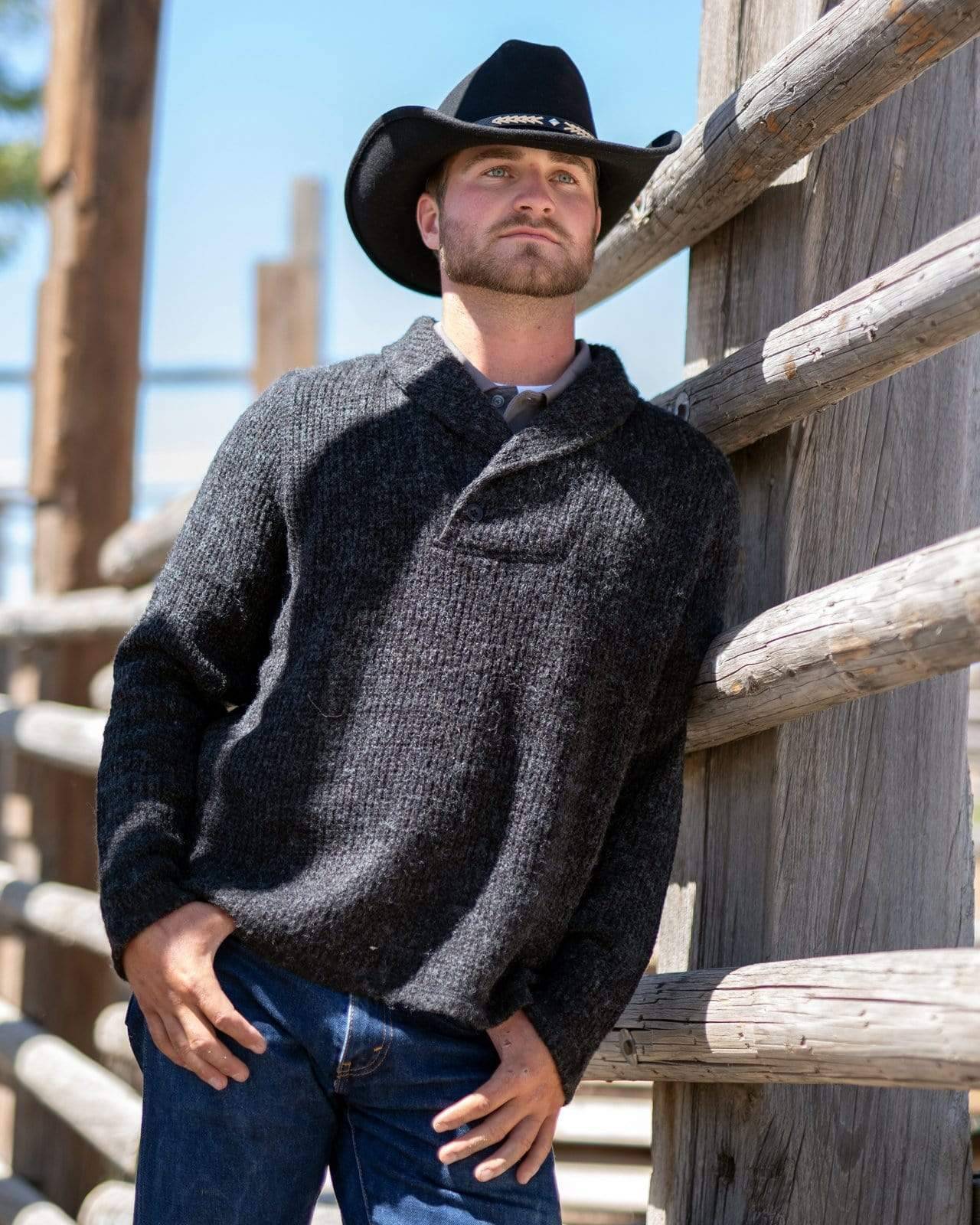 4-238675 Outback Trading Mens Fenton Sweater sku 4-238675