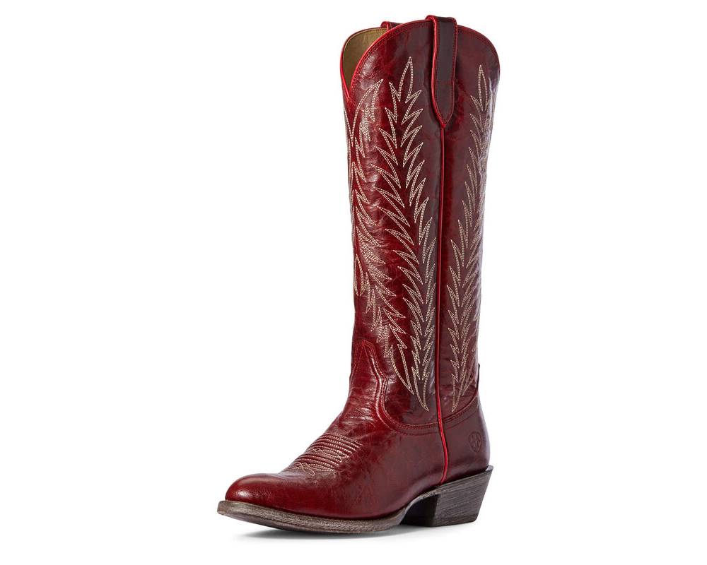 ladies western riding boots