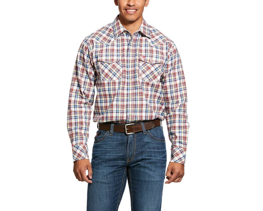 ariat retro fit shirt