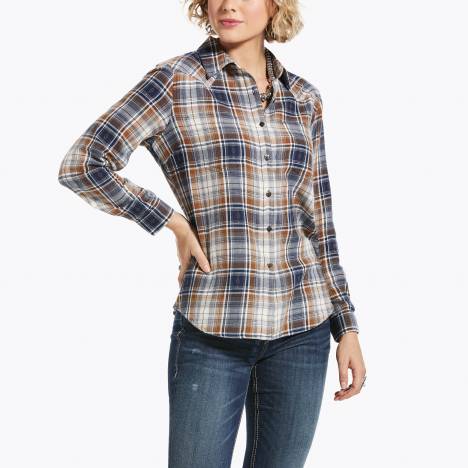 Ariat Ladies REAL Billie Jean Long Sleeve Shirt