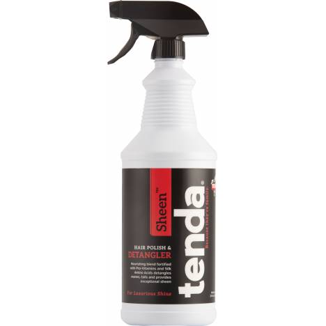 Tenda Sheen Hair Polish and Detangler Spray