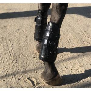 Majyk Equipe Estrella Sparkle Leather Tendon Boots - Sold in Pairs