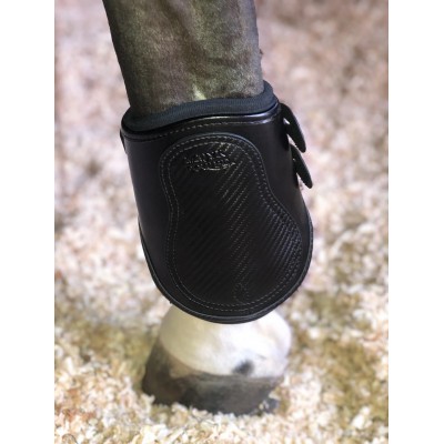 Majyk Equipe Estrella Carbon Leather Fetlock Boots - Sold in Pairs