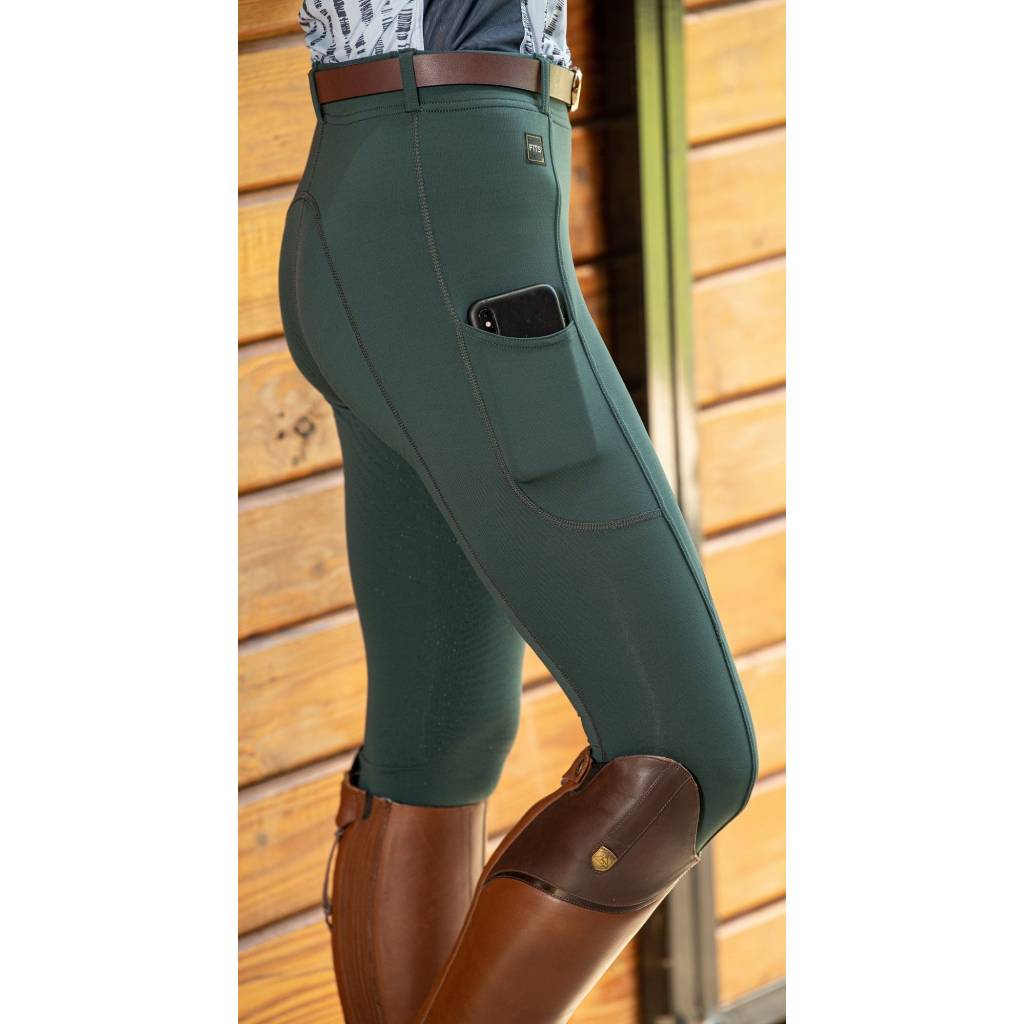 FITS Ladies Tech Tread Full Seat Pull On Breeches