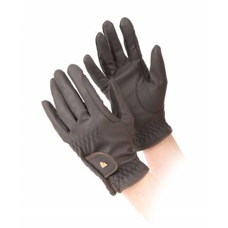 Aubrion Ladies PU Riding Gloves