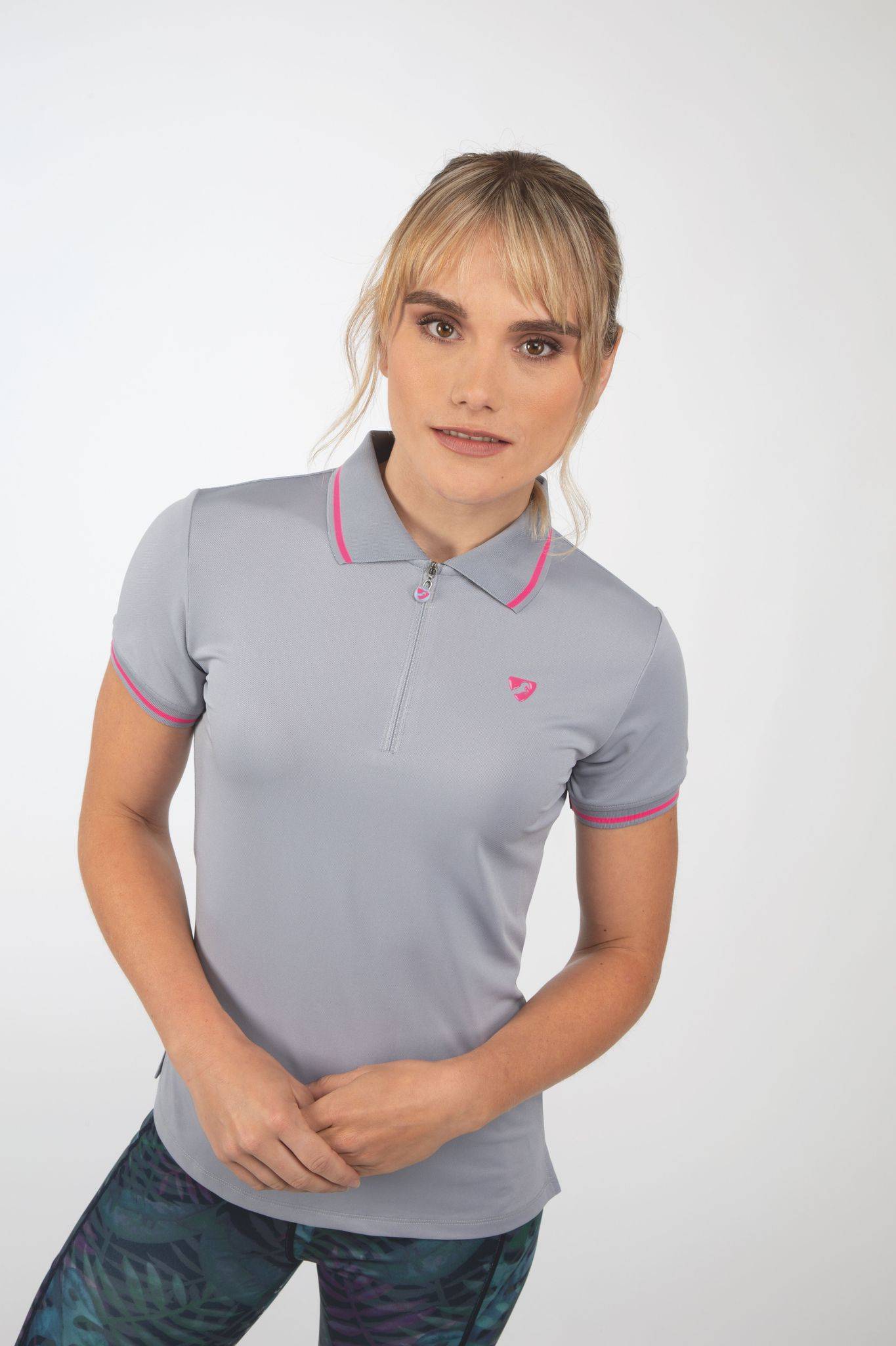 Shires Aubrion Ladies Parsons Tech Polo