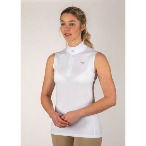 Shires Aubrion Ladies Westbourne Sleeveless Baselayer Sun Shirt