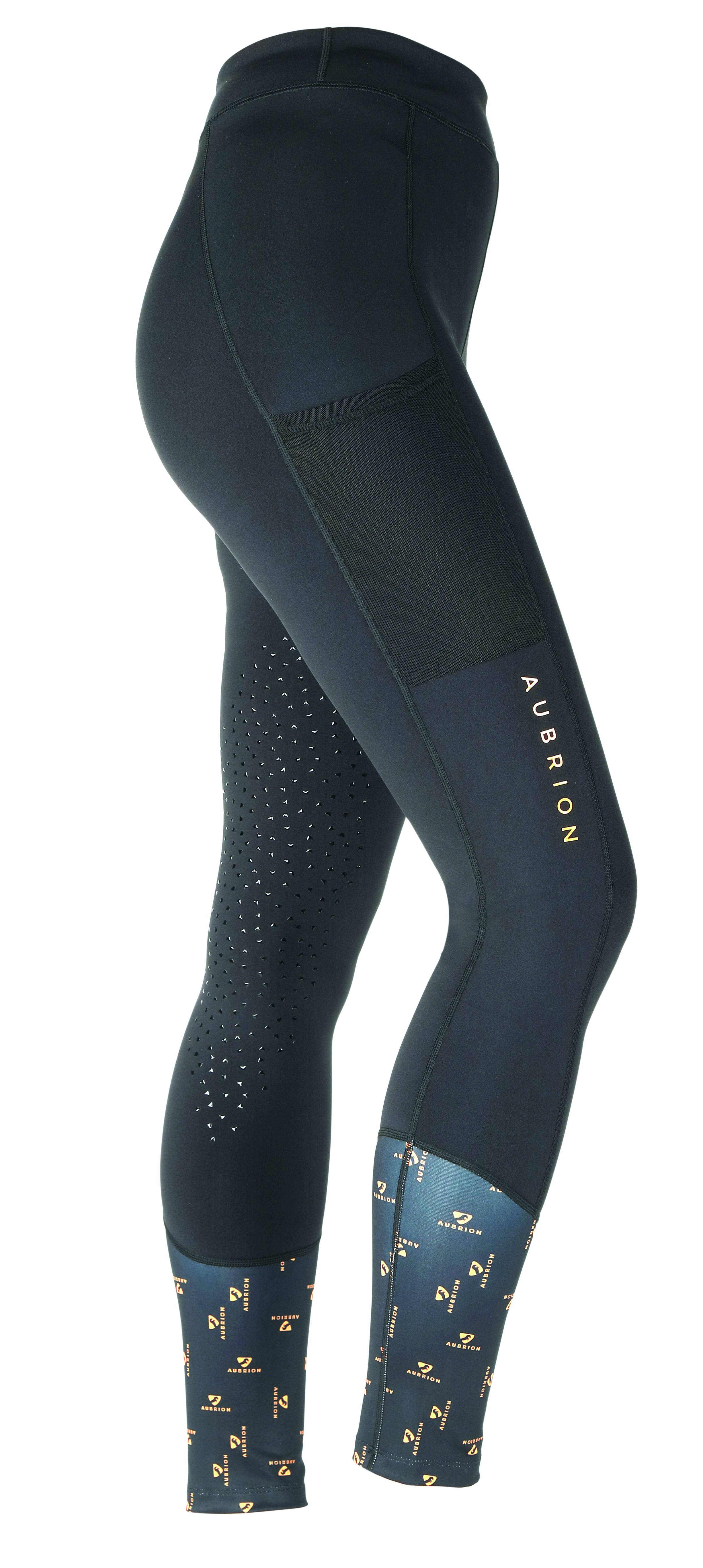 Aubrion Manor Textured Womens Riding Tights