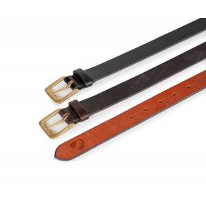 Aubrion Adult 25mm Skinny Leather Belt