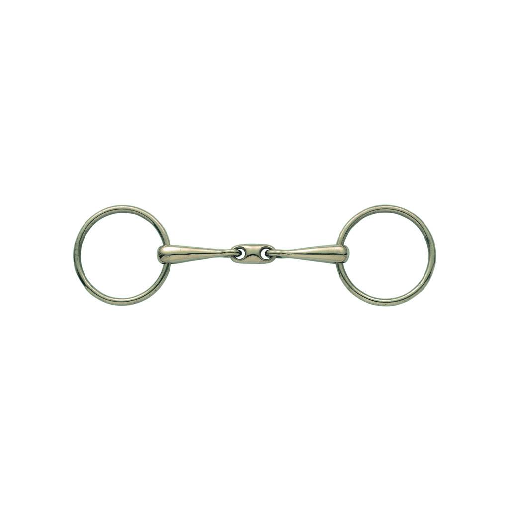 Shires Copper Alloy French Link Training Bit 14MM